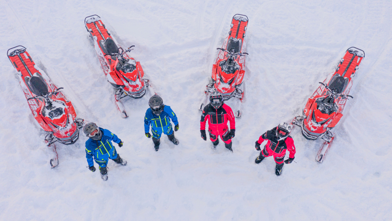 Snowmobile tips – how to choose the right one for you. Finntrail